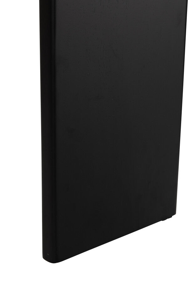 Console Mathilde Marmer Zwart/Perzik J-Line