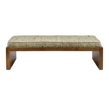 Shiba Bank Acacia Hout 125xW50xH45cm Naturel Pomax