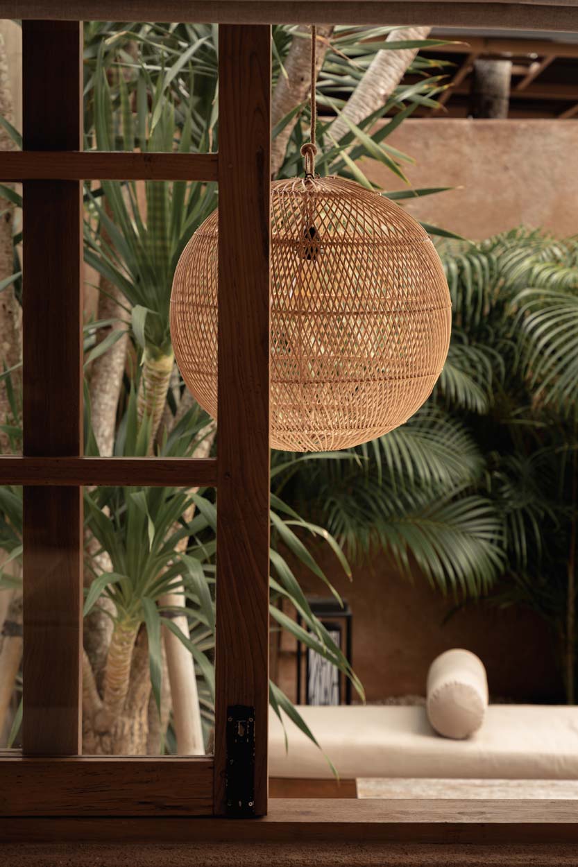 De Bubble Hanglamp - Naturel - Medium Bazar Bizar