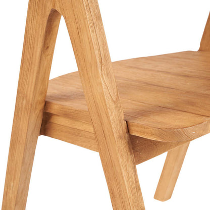 De Nihi Sumba Eetkamer Stoel- Outdoor Bazar Bizar