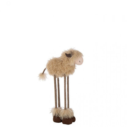 Koe Telescopisch Polyester Donkerbruin/Beige Small J-Line