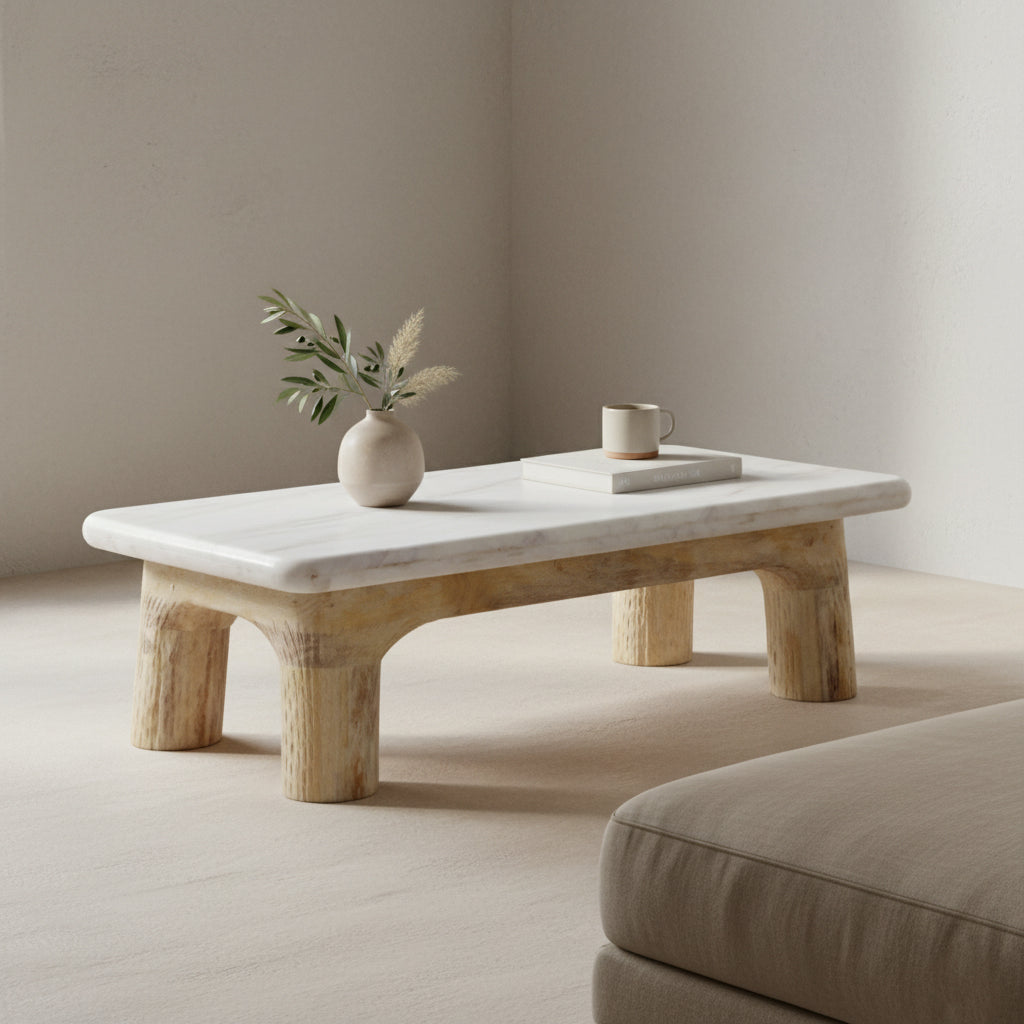 Sandy Dunes Salontafel Raw Materials