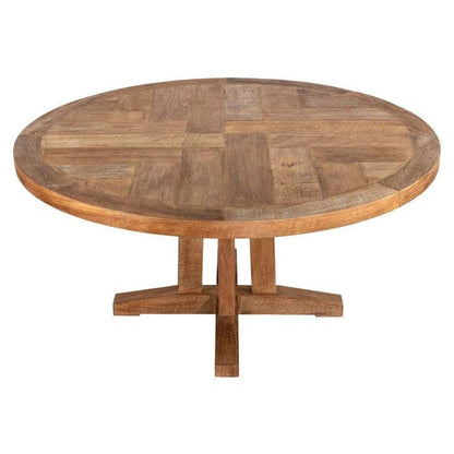 Ronde eetkamertafel Classic Castello teakhout Ø160cm DTP Home