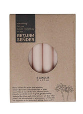 Ronde Kandelaar met Bloemmotief met Kaarsenset - - Return to Sender - livinglovely.nl