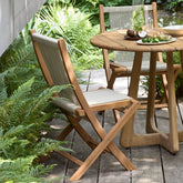 Rope Klapstoel Raw Materials - Loungestoel - Raw Materials - livinglovely.nl