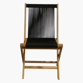 Rope Klapstoel Raw Materials - Loungestoel - Raw Materials - livinglovely.nl