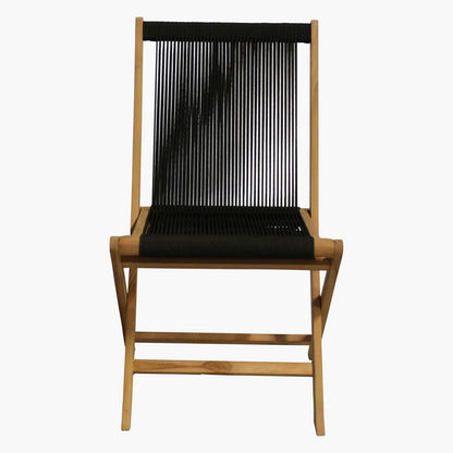 Rope Klapstoel Raw Materials - Loungestoel - Raw Materials - livinglovely.nl