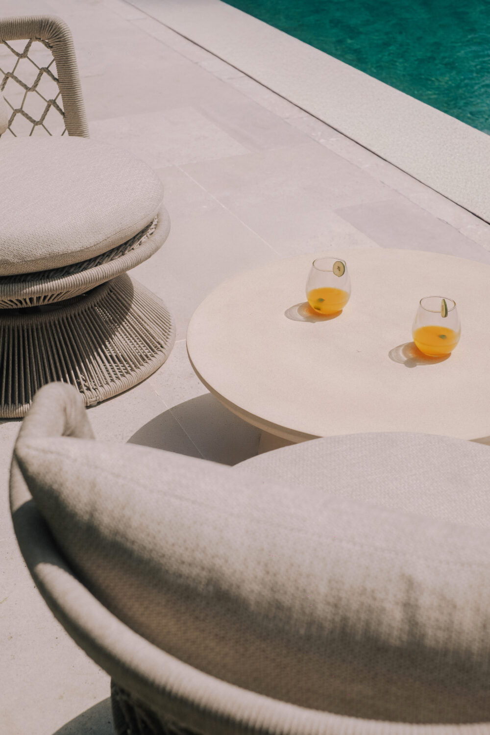 Loungestoel Roselle Club Swivel Todo Bien