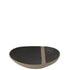 Saladebord Keramiek Zwart/Taupe J-Line - Bord - J-Line - livinglovely.nl