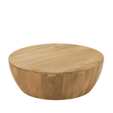Salontafel Camille Mangohout Naturel - Salontafel - J-Line - livinglovely.nl