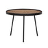 Salontafel Saturnus naturel teakhout Ø50cm DTP Home