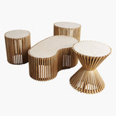 Salontafel Infinity Pool Raw Materials - Salontafel - Raw Materials - livinglovely.nl