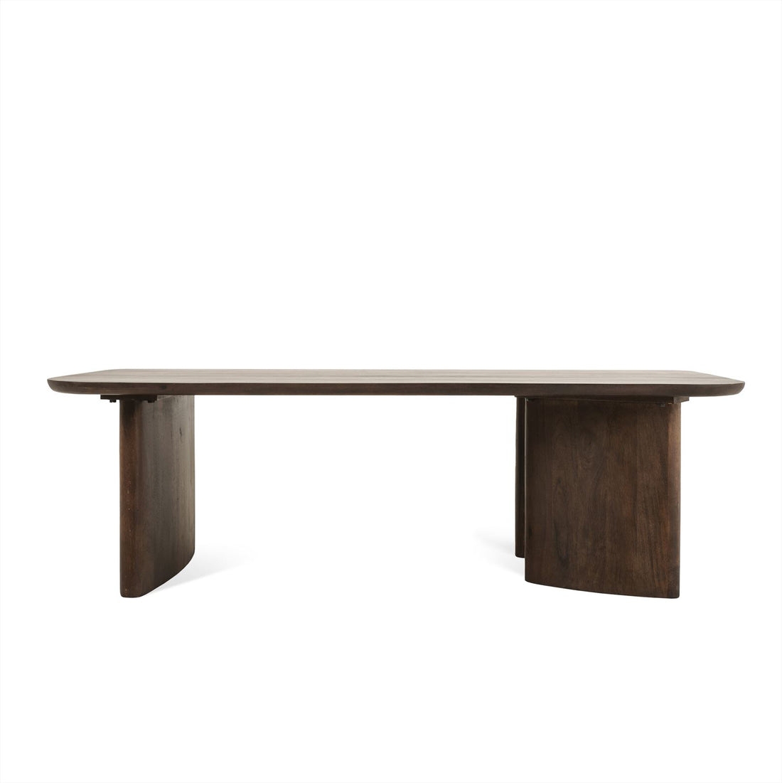 Salontafel Jade Rechthoekig Bruin 130cm - Salontafel - Benoa - livinglovely.nl
