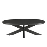 Salontafel Jesper Danish oval mangohout Kala 120cm van Livingfurn