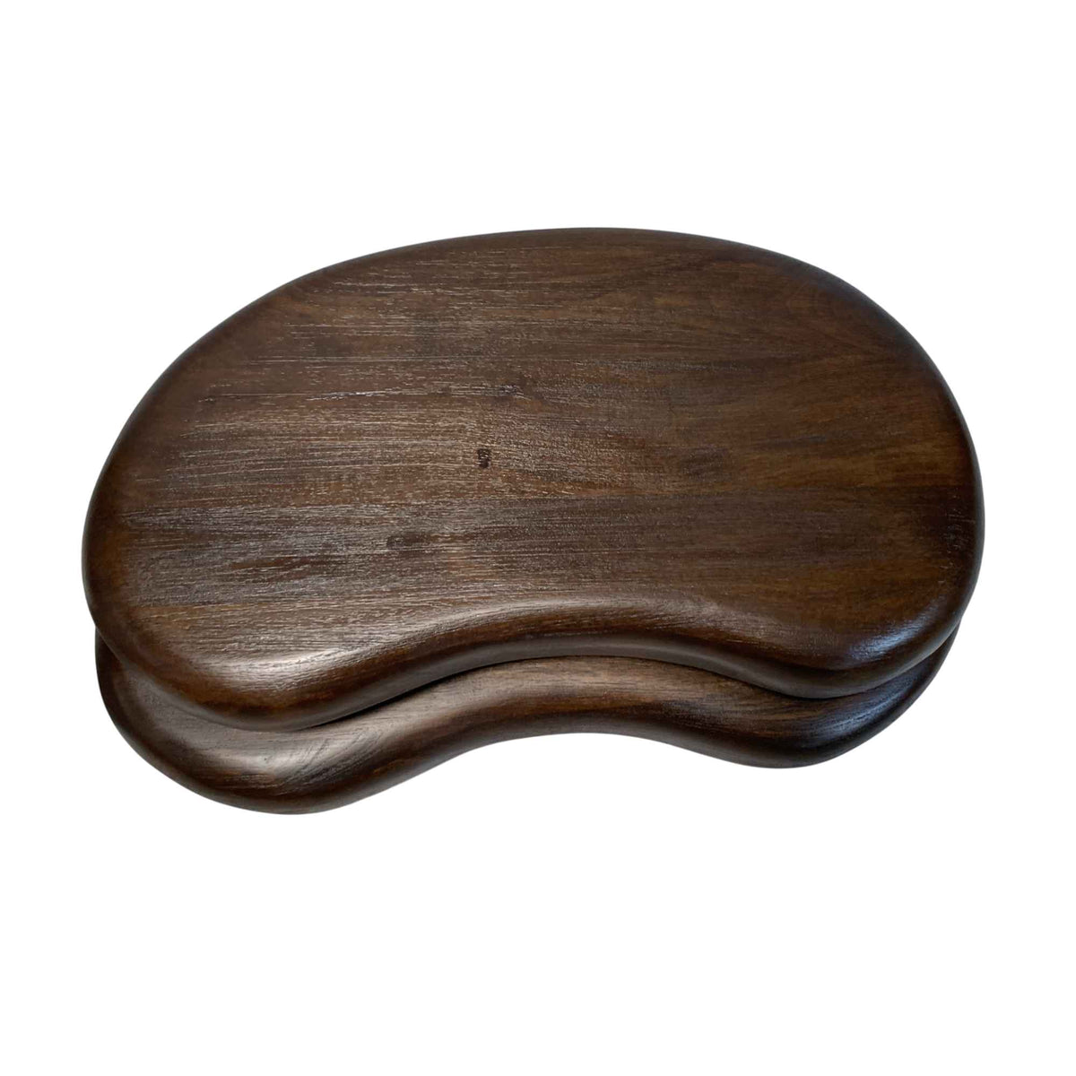 Zijaanzicht van salontafel Mads van Starfurn, 99x60x32 cm
