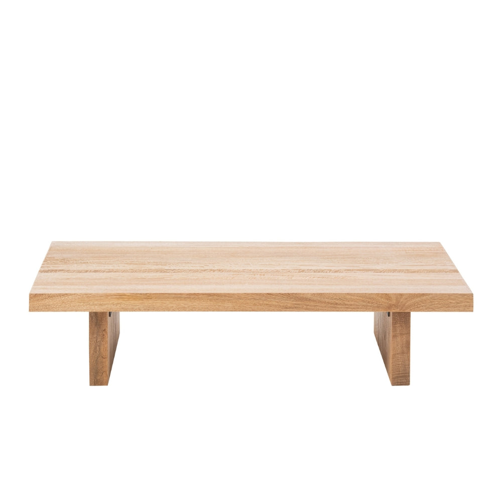 Couchtisch Mangoholz Natur J-Line