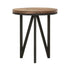 Salontafel Odeon Small verweerd teakhout Ø40cm DTP Home