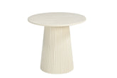 Salontafel Patrice Mangohout Ø50cm van Livingfurn