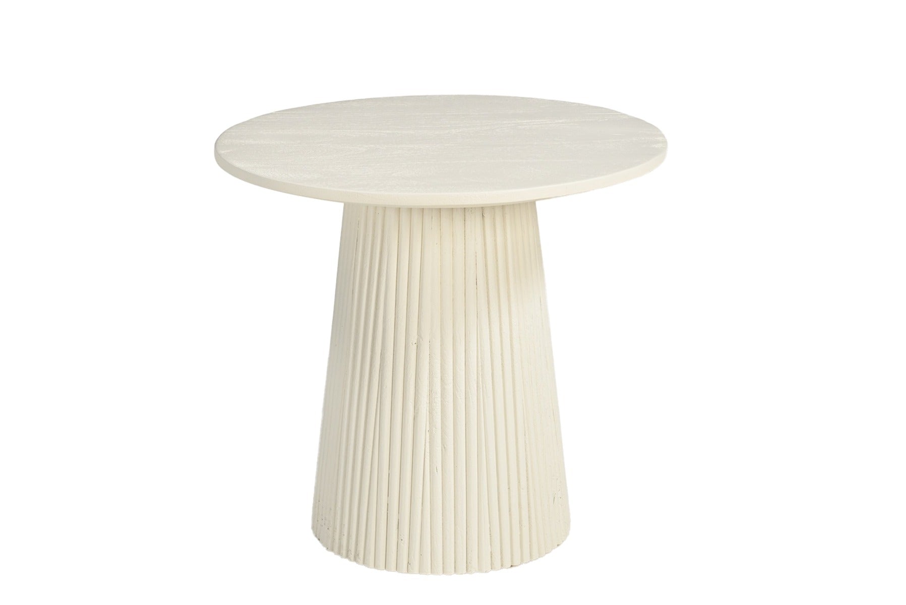 Salontafel Patrice Mangohout Ø50cm van Livingfurn