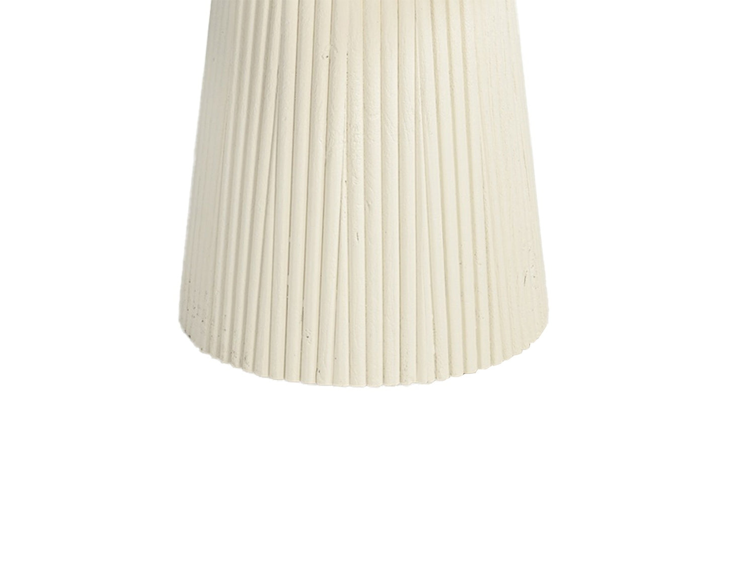 Livingfurn Patrice salontafel Ø50cm, Patou, crèmewit afgewerkt mangohout