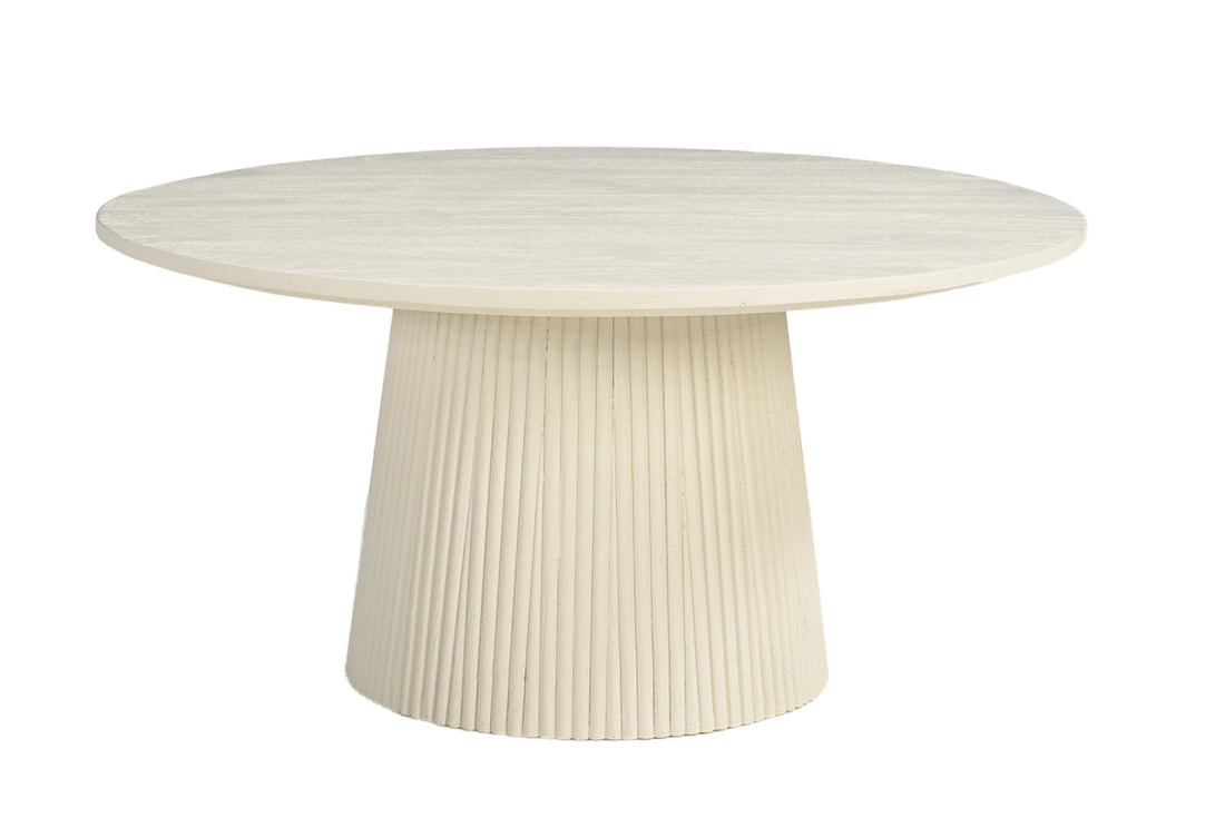 Salontafel Patrice Mangohout Ø80cm van Livingfurn