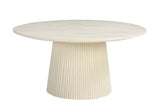 Salontafel Patrice Mangohout Ø80cm van Livingfurn