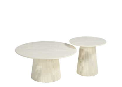 Ronde salontafel Patrice Ø80cm van Livingfurn