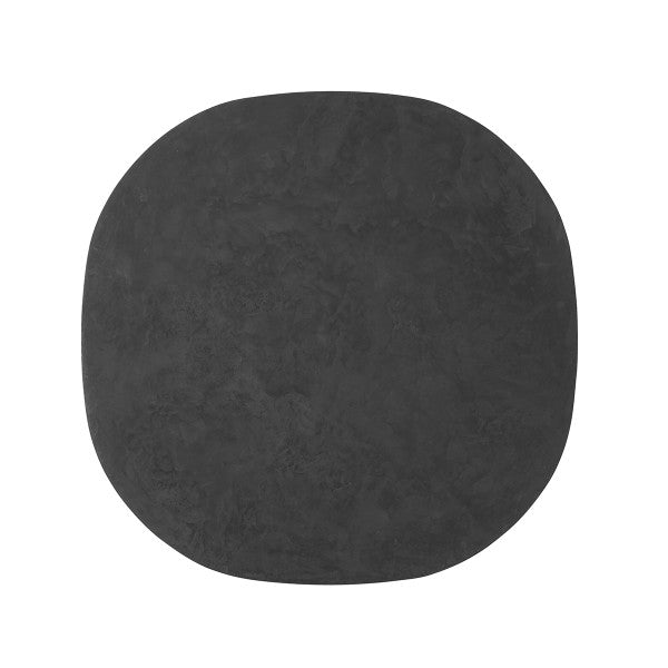 Soho salontafel zwart Mortex op slanke donkere poten
