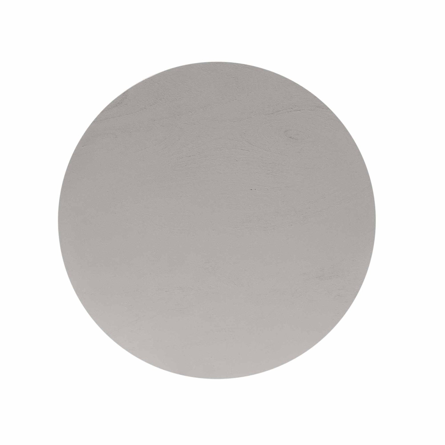Salontafel Solana van Starfurn in taupe, handgemaakt mangohout met eigen tekening