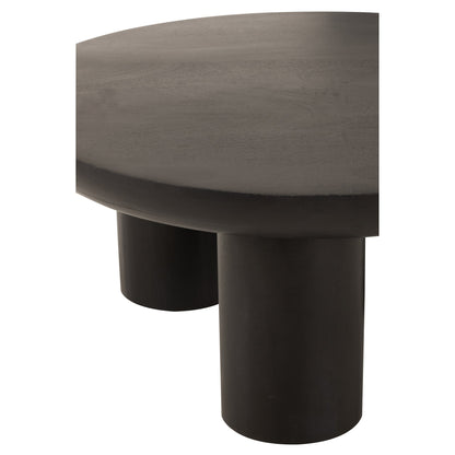 Salontafel Trio Mangohout Zwart J-Line