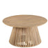 Salontafel Vincent Mangohout Naturel Medium - Salontafel - J-Line - livinglovely.nl