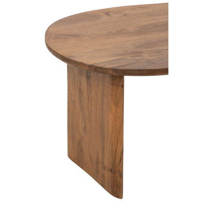 Salontafels Mangohout Naturel Set van 2 J-Line