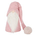 Santa Claus Winter Polyester Light Pink/White Small - - J-Line - livinglovely.nl