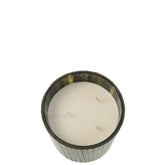 Scented Candle Noa Herbal Serenity Green Small-35H - Geurkaars - J-Line - livinglovely.nl