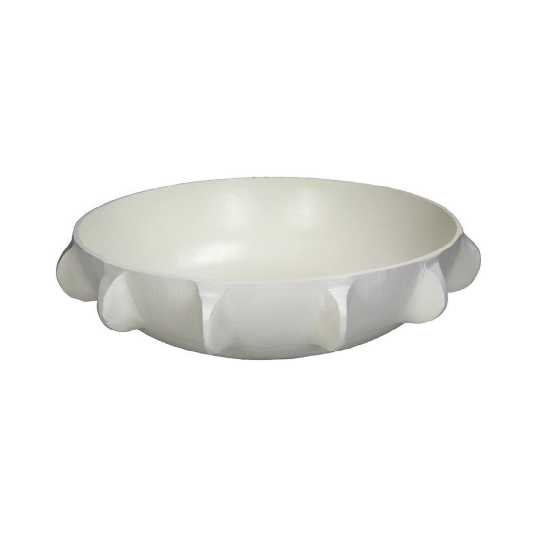 Schaal Ivoor Laag 28x28x7,5cm - Schaal - Living Lovely - livinglovely.nl
