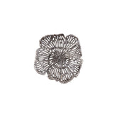 Schaal Ryhann S - 31x30x6 cm - Aluminium - Zilver PTMD - Schaal - PTMD - livinglovely.nl