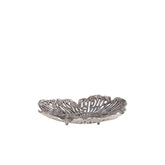 Schaal Ryhann S - 31x30x6 cm - Aluminium - Zilver PTMD - Schaal - PTMD - livinglovely.nl