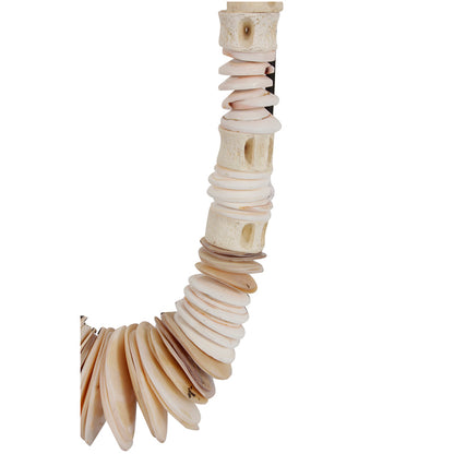 Schelpenketting Amara Kralen op Voet Ornament - Pole To Pole - Ornament - Pole To Pole - livinglovely.nl