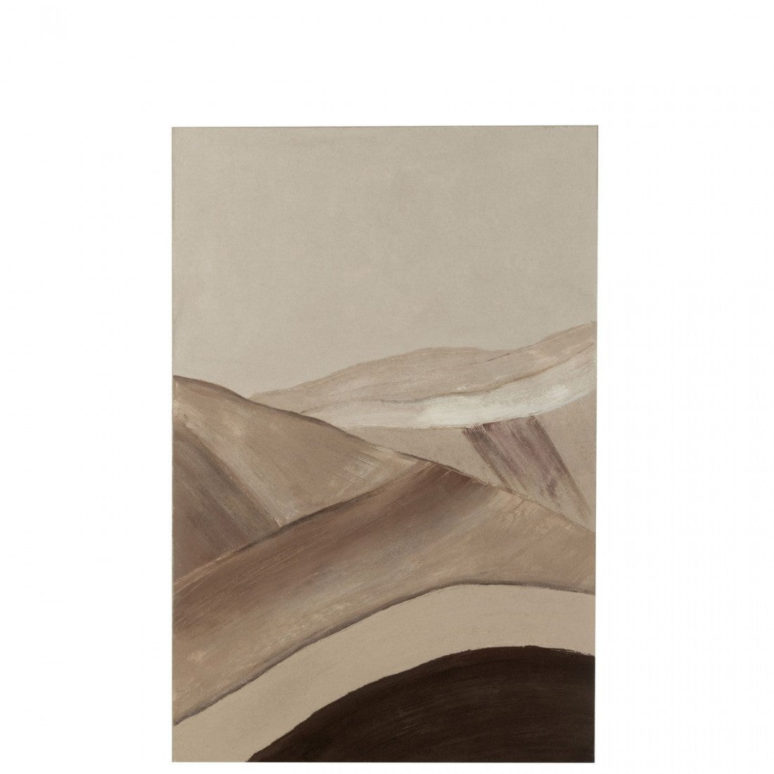 Malen Düne Acrylfarbe/Leinwandmischung - Malen - J-Line - livinglovely.co.uk
