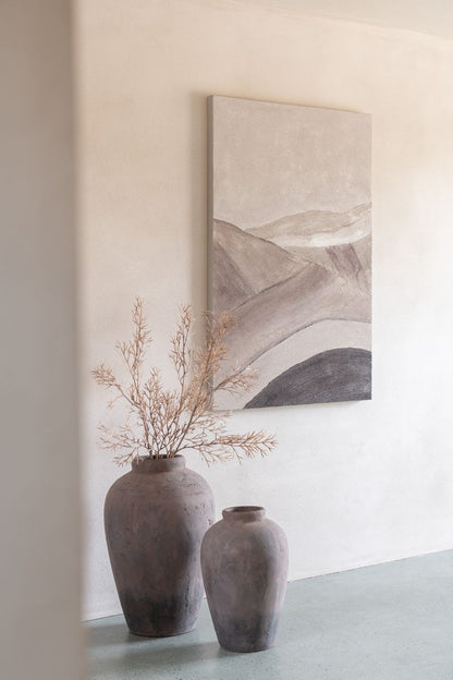 Malen Düne Acrylfarbe/Leinwandmischung - Malen - J-Line - livinglovely.co.uk