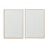 Schilderij Elise Canvas Wit Set van 2 - Schilderij - J-Line - livinglovely.nl