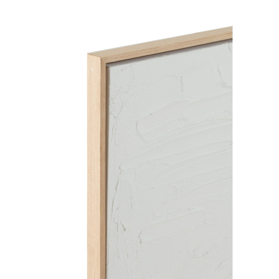 Gemälde Elise Canvas Weiß Set aus 2 J-Line