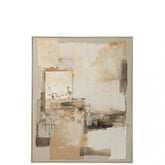 Gemälde Jouk Canvas/Denwood Mix - Gemälde - J-Line - livinglovely.de