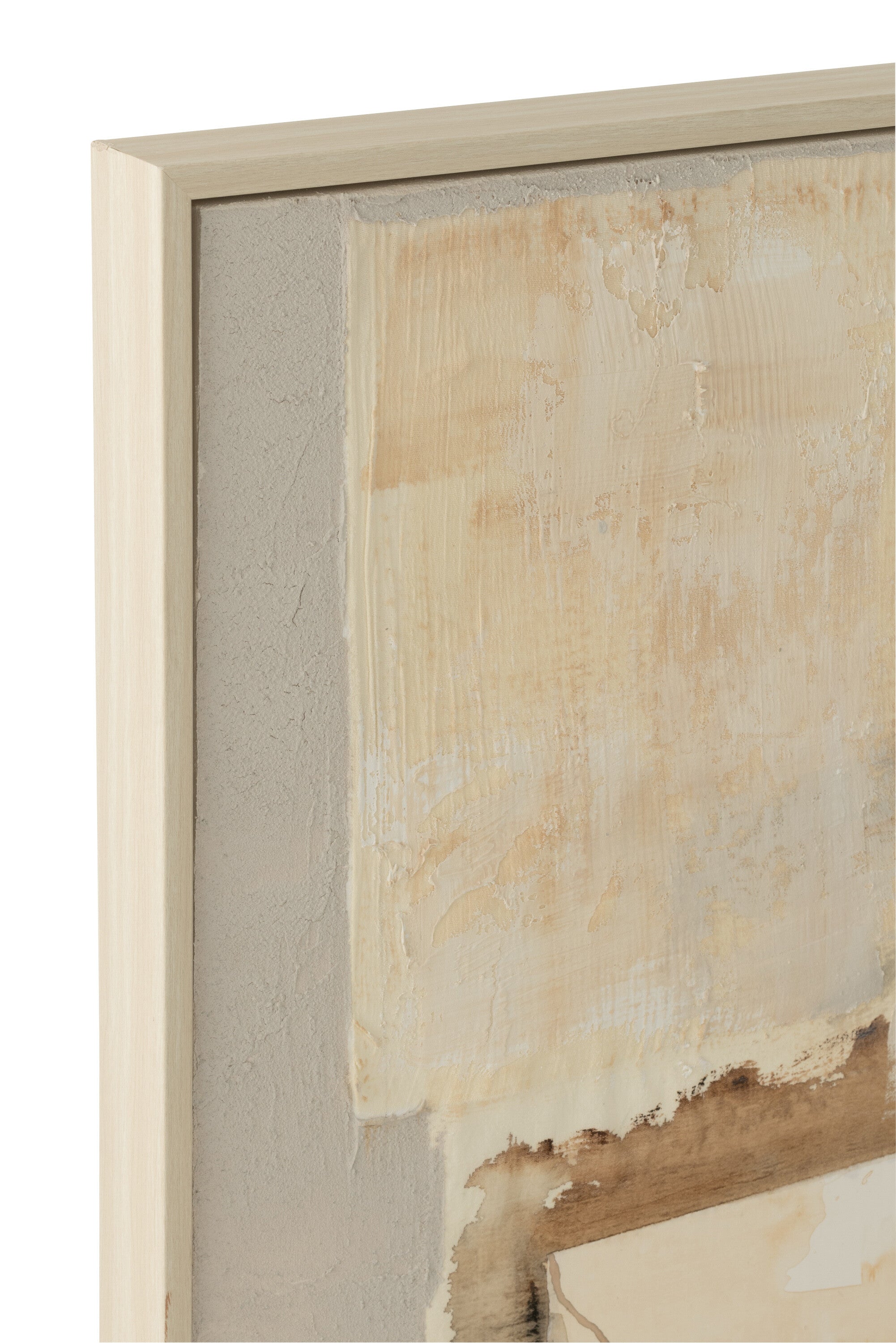 Gemälde Jouk Canvas/Denwood Mix - Gemälde - J-Line - livinglovely.de