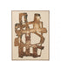 Malerei Vot Leinwand/Denwood Mix - Malerei - J-Line - livinglovely.de