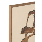 Malerei Vot Leinwand/Denwood Mix - Malerei - J-Line - livinglovely.de