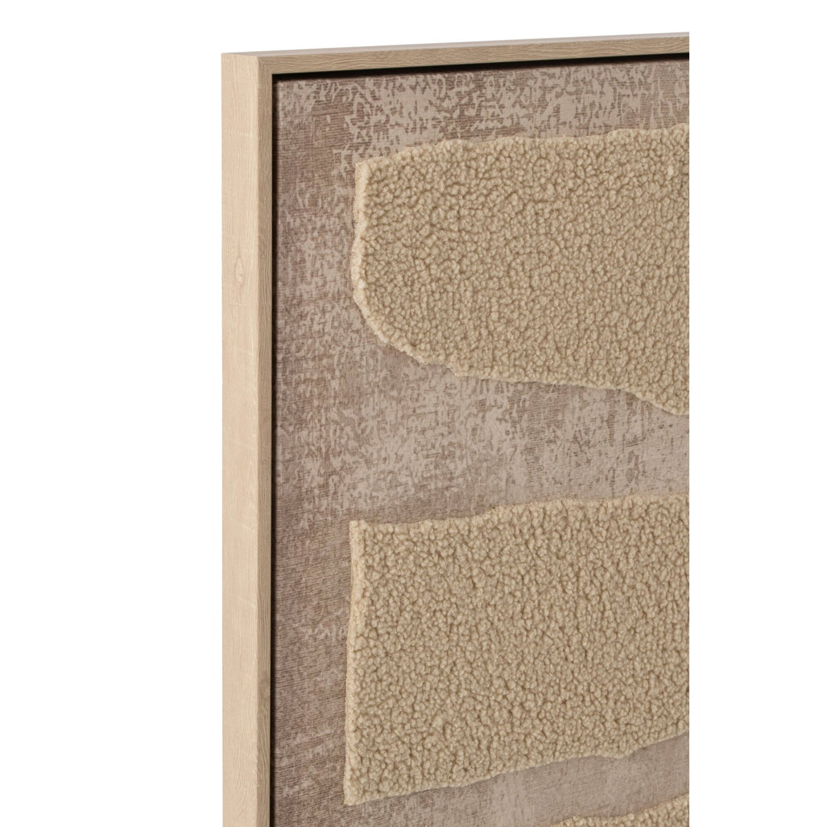 Schilderij Wol Beige J-Line