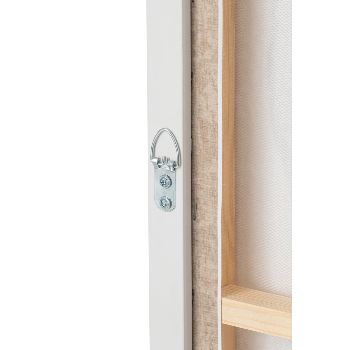 Schilderij Wol Beige J-Line