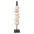 Set Ornamenten Indonesische Schelpentoren Pearl J72 + J73 - Pole To Pole - Ornament - Pole To Pole - livinglovely.nl