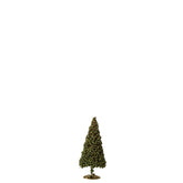 Kerstboom Bessen Mosgroen Extra Small uit de set van J-Line, dichte bessenkegel van 20 cm